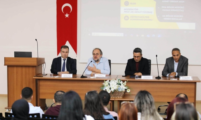 GAÜN’de “Ajans Haberciliği” Etkinliği Düzenlendi