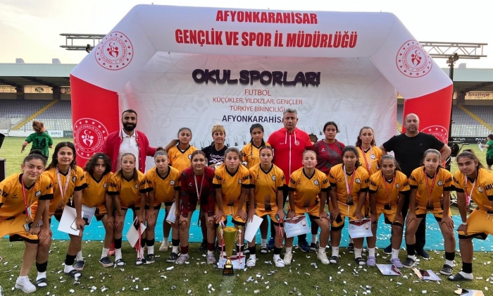 Türkiye ikincisi oldular