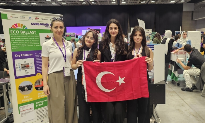 SANKO Okulları Dünya Birincisi Oldu