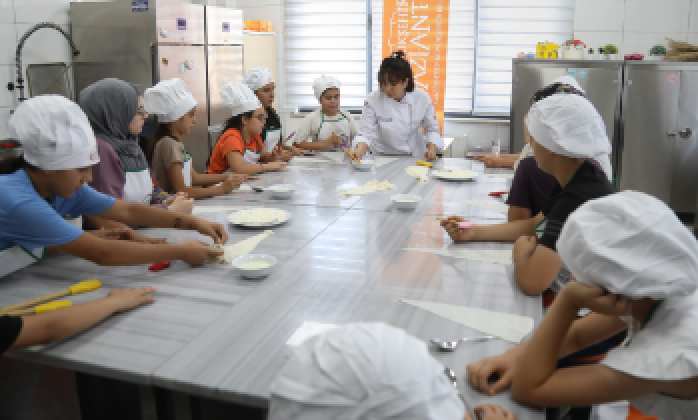   GASMEK’lerde yaz okulları başlıyor