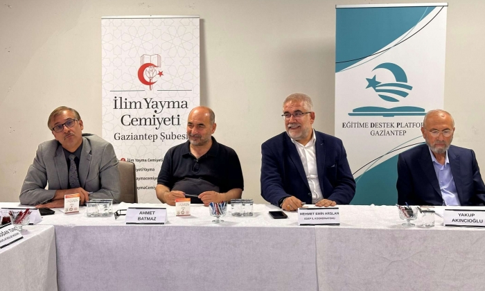 Eğitime Destek Platformu Gaziantep’te Arslan Dönemi