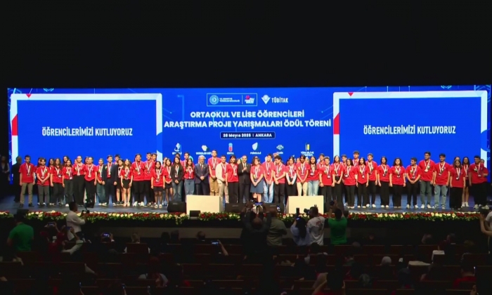    SANKO Okulları’ndan TÜBİTAK Başarısı