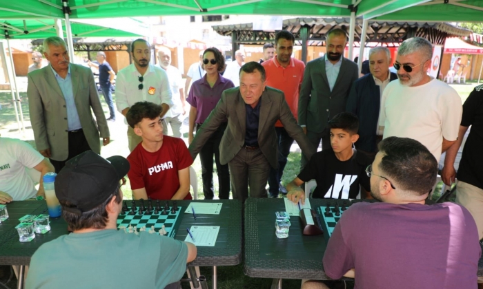 Nizip’te Bahar Satranç Turnuvası Coşkusu