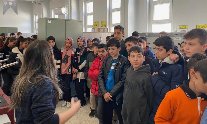 Gaziantep’te Mesleki Eğitimde  Sürpriz!