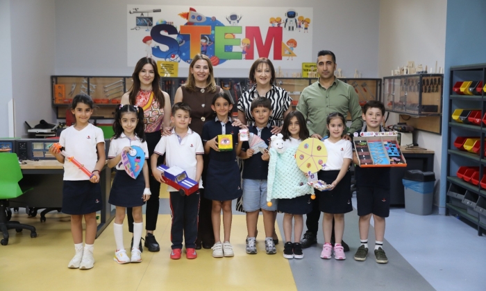 SANKO Okulları, İki Türkiye Birinciliği Kazandı