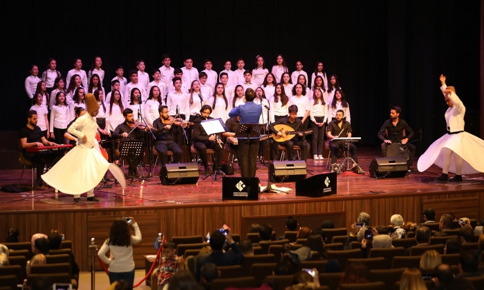 Erdem Koleji'nden Mevlid-i Nebi kutlaması