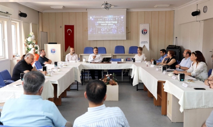 GAÜN’de Yapay Zekâ Masaya Yatırıldı