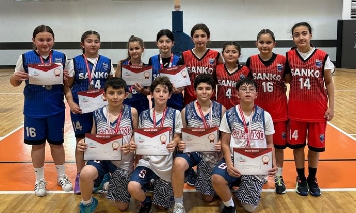 SANKO Okulları Şampiyon Oldu