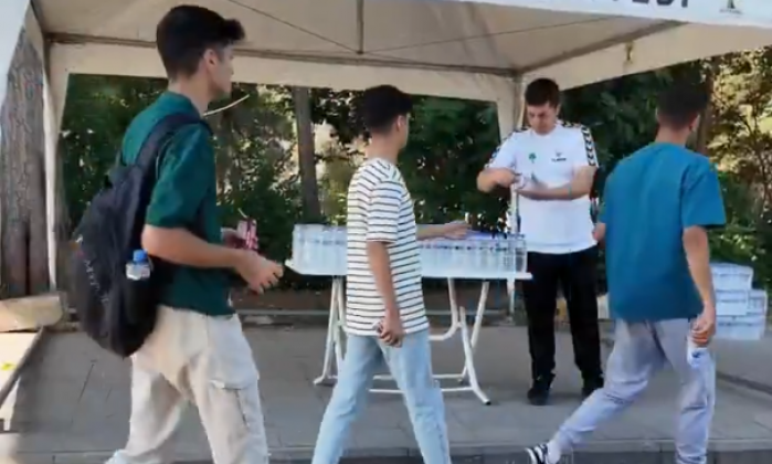 Şehitkamil’den  Okul Çevresinde Gürültü Denetimi