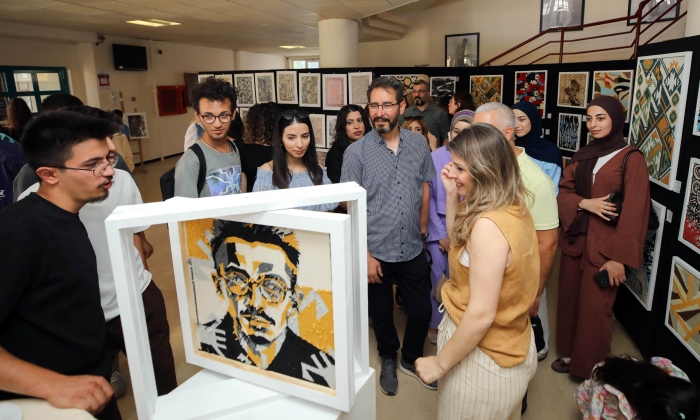 GAÜN’de Punch Dokuma Sergisi Açıldı