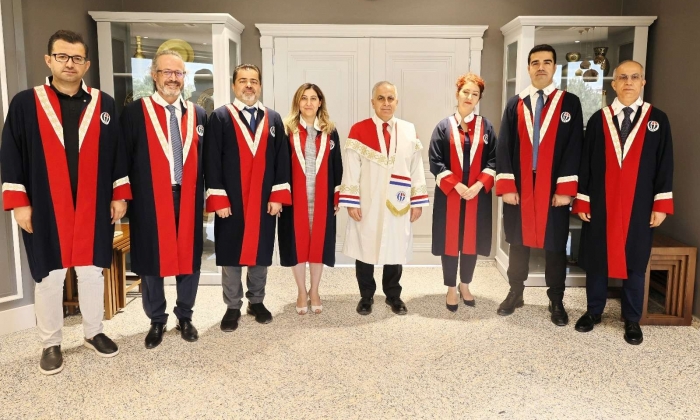 GAÜN Tıp Fakültesi Öğretim Üyeleri Yeni Unvanlarına Kavuştu