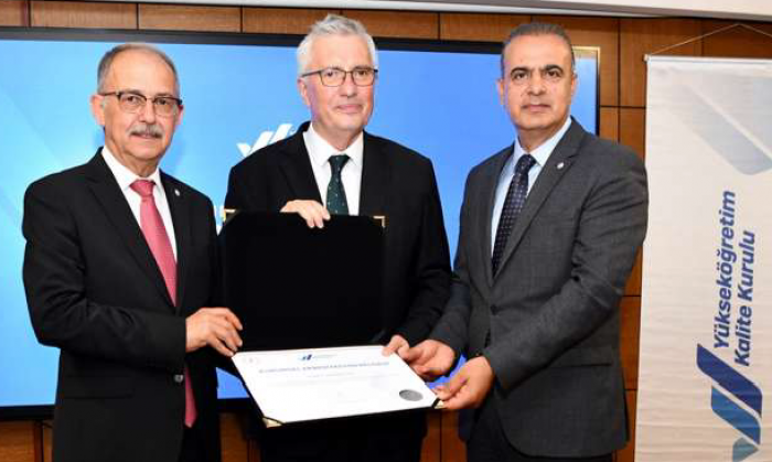 SANKO Üniversitesi YÖKAK Kurumsal Akreditasyonu Aldı