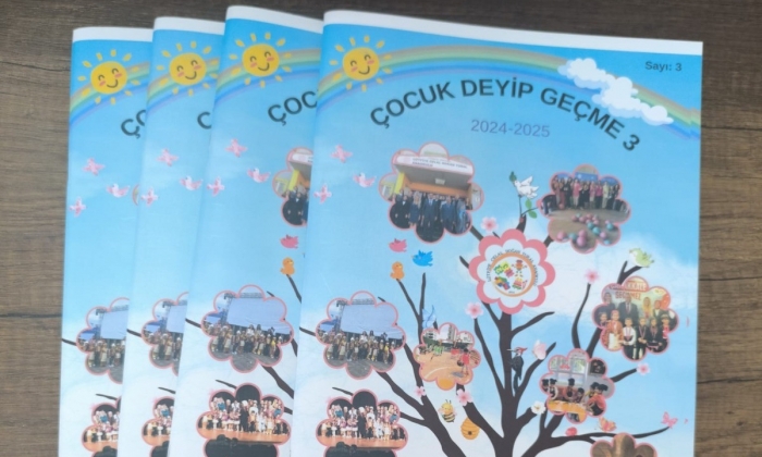 Lütfiye-Celal Doğan Tural Anaokulu’nun Dergisi Çıktı