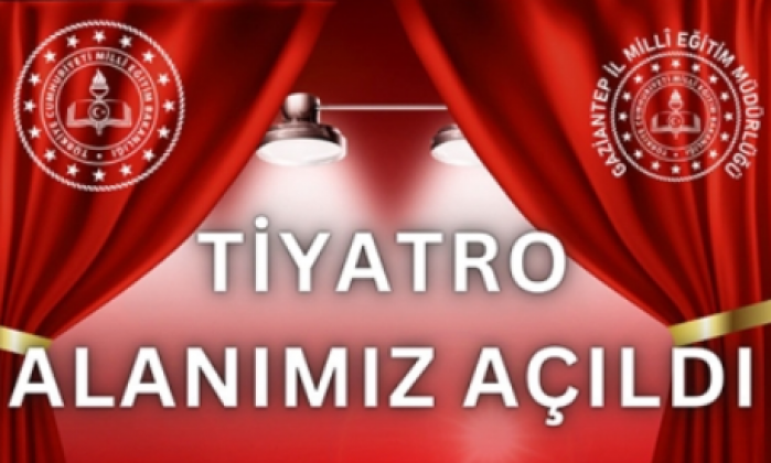 Gaziantep'te Tiyatro Bölümü Açılıyor!