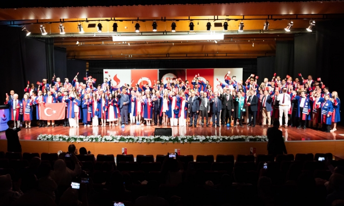 Sanko Üniversitesi Tıp Fakültesinde Mezuniyet Coşkusu   