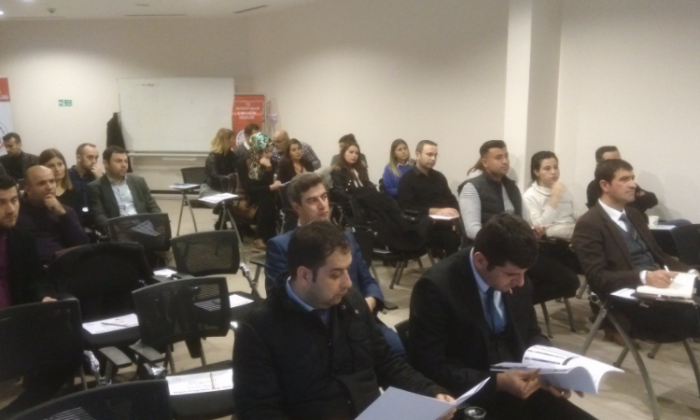 Genç Başarı Eğitim Vakfı'nın Gaziantep eğitimleri başladı