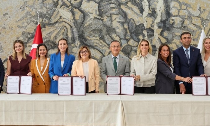 Gaziantep’e bir okul daha