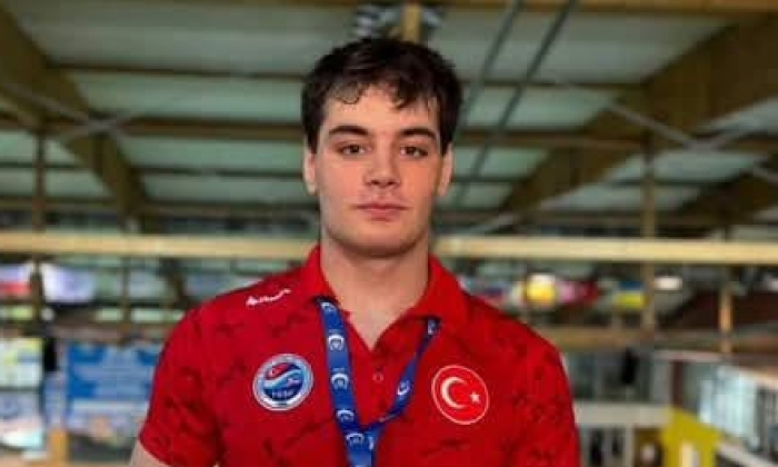 GAÜN’lü Sporcudan Bir Madalya Daha