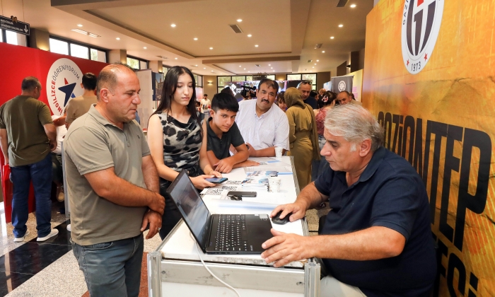 GAÜN’de Üniversite Tercih Günleri Yoğun İlgi Gördü