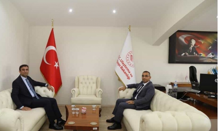 Erdal Kılınç’tan önemli ziyaret