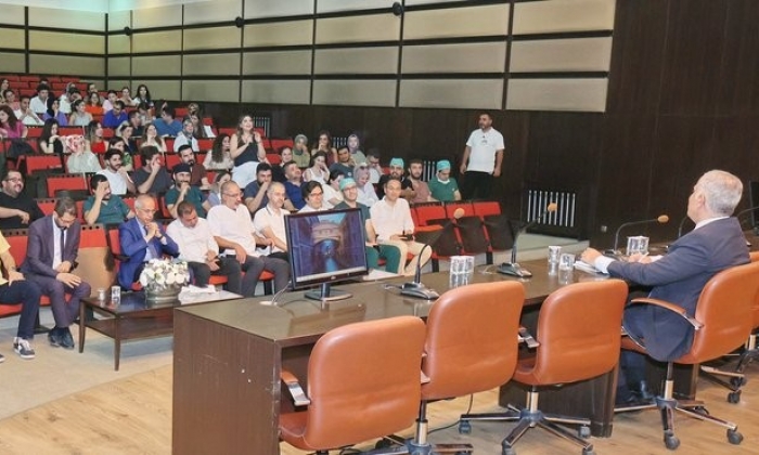 Rektör Doğan Asistan Hekimlerle Bir Araya Geldi