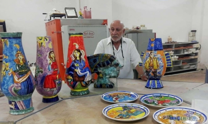 Sanko Sanat Galerisinde Resim Sergisi