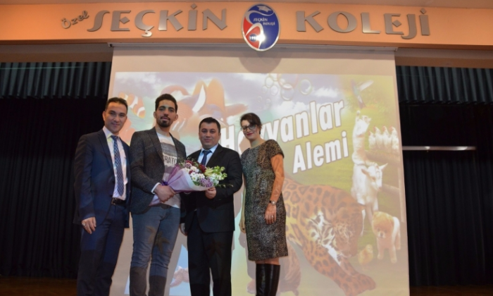 Seçkin'de öğrenciler geçmişte yolculuğa çıktı