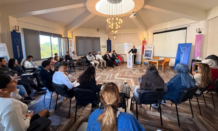 Diplomasi ve Gençlik GAÜN’de Buluştu