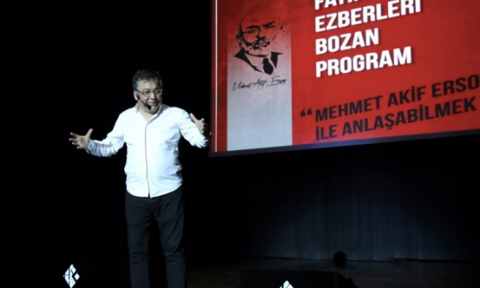 Vatan Şairi Gaziantep'te duygu dolu anlar yaşattı