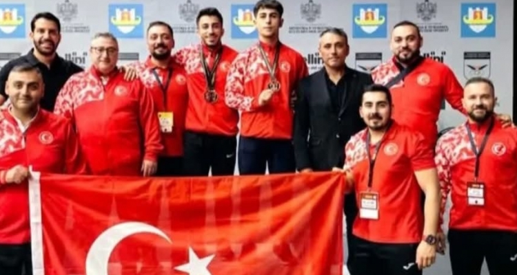 GAÜN’lü öğrenci önemli bir başarıya imza attı! Avrupa üçüncüsü oldu