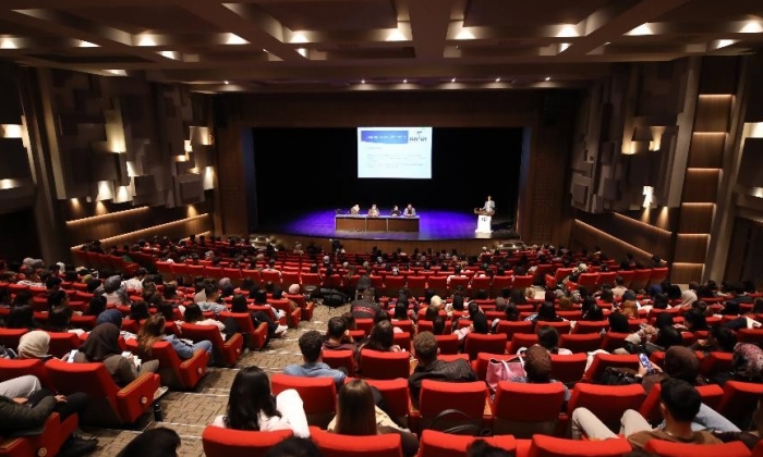 GAÜN’de "Kariyerine İlk Adımı At Programı" büyük ilgi gördü