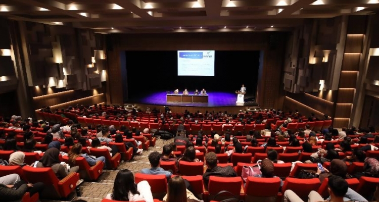 GAÜN’de "Kariyerine İlk Adımı At Programı" büyük ilgi gördü