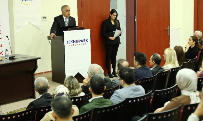 Gaziantep’te önemli konferans! “Ufuk Avrupa Bilgilendirme Konferansı” düzenlendi