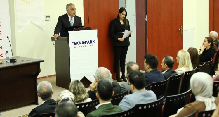 Gaziantep’te önemli konferans! “Ufuk Avrupa Bilgilendirme Konferansı” düzenlendi