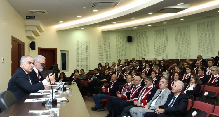 GAÜN’de önemli toplantı! Rektör Doğan’da katıldı