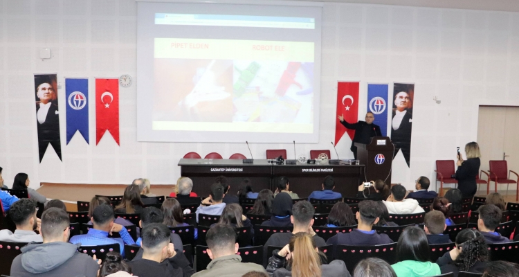 GAÜN’de Spor Teknolojilerinin Geleceği Konuşuldu