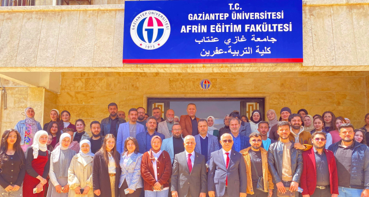 Gaün rektörü doğan, Afrin Fakültesi’ni ziyaret etti
