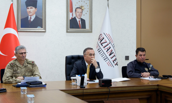Gaziantep Valiliğinde kritik toplantı!