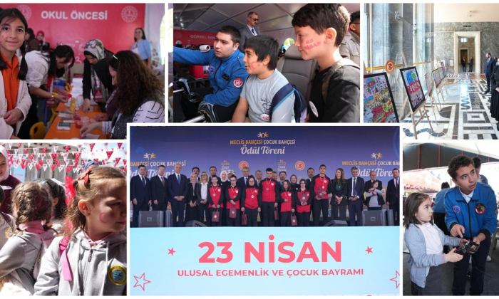 23 nisan haftası "meclis bahçesi̇, çocuk bahçesi̇" programıyla başladı
