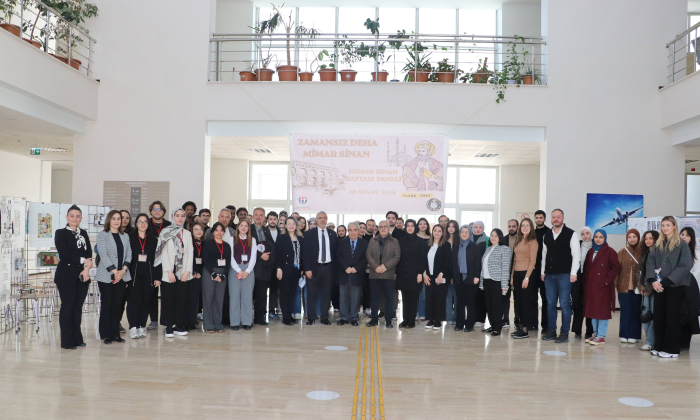 GAÜN'de mimar Sinan'ı anlamak konferansı düzenlendi