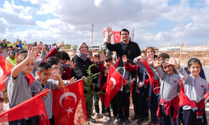 Başkan Yılmaz'dan 23 Nisan mesajı