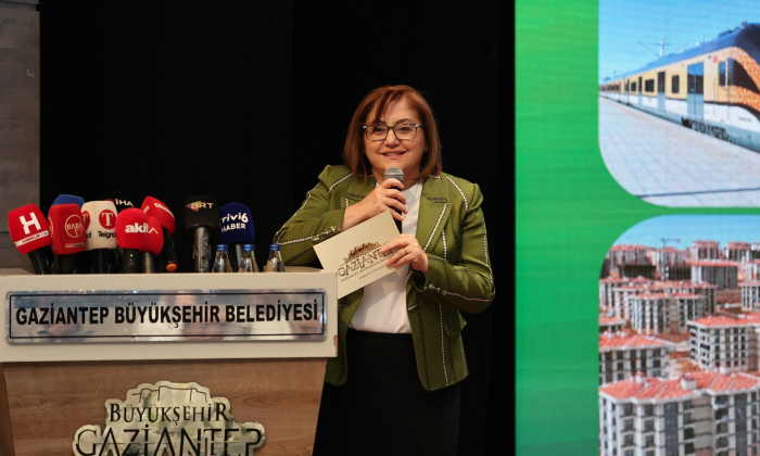 Gaziantep’te Büyükşehir’in projeleri ve hedefleri tanıtıldı