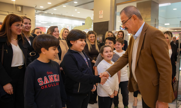 Sanko’da 25 yıllık eğitim serüveni fotoğraflarla anlatıldı