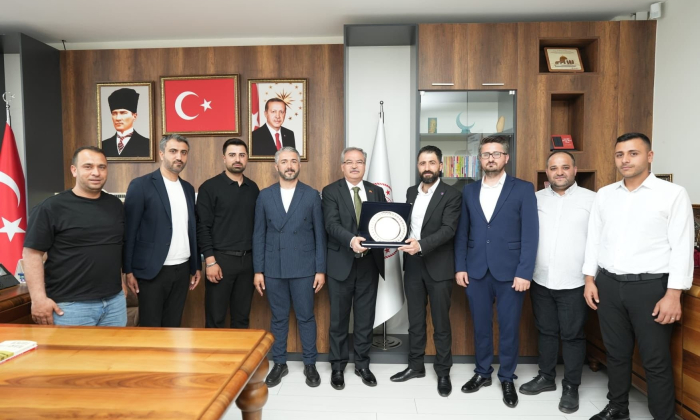 Genç MEMURSEN'den, Arpacı 'ya Hayırlı Olsun ziyareti