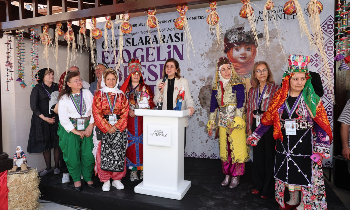 Ezogelin yöresel bebek çalıştayı Gaziantep'te başladı