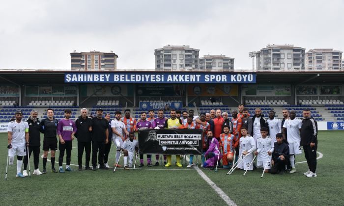 Şahinbey Ampute’den Net Galibiyet: 4-0