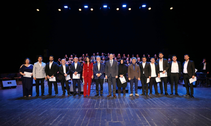 GAÜN’de “Ömrümün şarkıları” konseri̇
