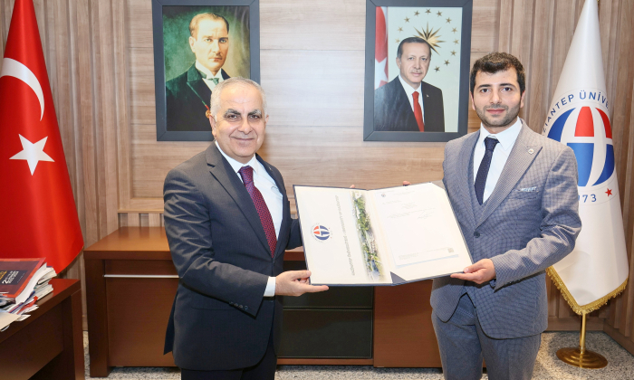 GAÜN Turizm müdürlüğüne Metin sürme atandı