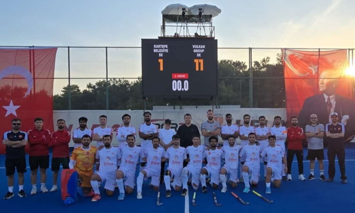 Türk Hokeyinin Volkanı Play-Off'ta Liderlik Koltuğunda