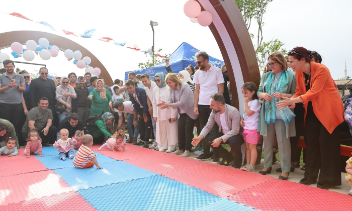 Büyükşehir’de 2’nci̇ anne bebek festivali başlıyor